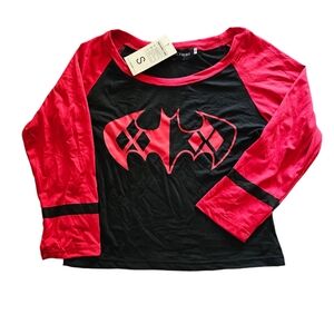 Harley Quinn Batman logo top